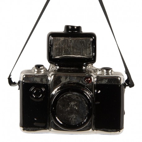 Szklana Bombka Aparat Fotograficzny Clayre & Eef