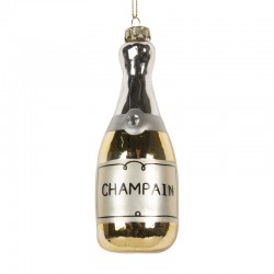 Szklana Bombka Szampan B Clayre & Eef
