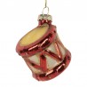 Szklana Bombka Bębenek Clayre & Eef