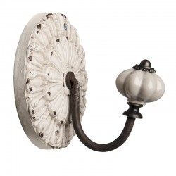 Wieszak Prowansalski Okrągły Clayre & Eef