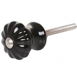 Gałki Meblowe Szklane Zielone