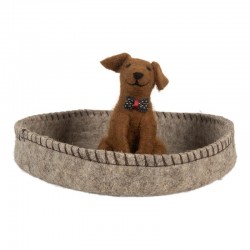 Miseczka z Filcu Pies B Clayre & Eef
