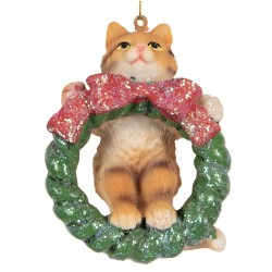 Zawieszka Choinkowa Kotek B Clayre & Eef