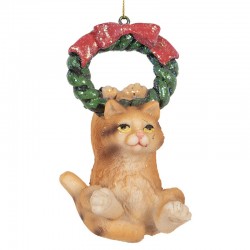 Zawieszka Choinkowa Kotek C Clayre & Eef