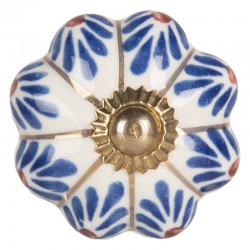 Gałka Meblowa Boho w Kwiaty E Clayre & Eef