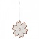 Zawieszka Na Choinkę Pierniczek Śnieżynka C Clayre & Eef