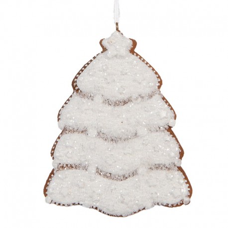 Zawieszka Na Choinkę Pierniczek Choinka A Clayre & Eef