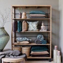 Drewniany Regał Na Kółkach Chic Antique B