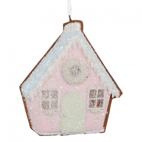 Pastelowa Zawieszka Na Choinkę Pierniczek A Clayre & Eef