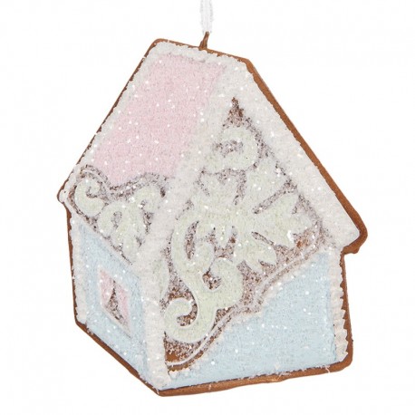 Pastelowa Zawieszka Na Choinkę Pierniczek B Clayre & Eef