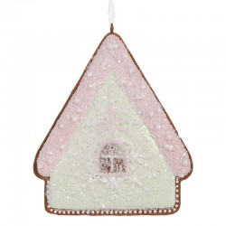 Pastelowa Zawieszka Na Choinkę Pierniczek D Clayre & Eef