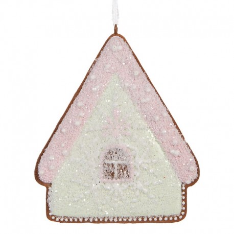Pastelowa Zawieszka Na Choinkę Pierniczek D Clayre & Eef