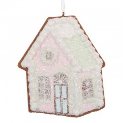 Pastelowa Zawieszka Na Choinkę Pierniczek H Clayre & Eef