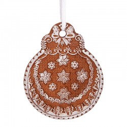 Zawieszka Na Choinkę Pierniczek Bombka A Clayre & Eef