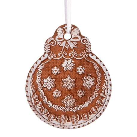 Zawieszka Na Choinkę Pierniczek Bombka A Clayre & Eef