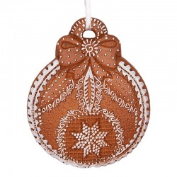 Zawieszka Na Choinkę Pierniczek Bombka C Clayre & Eef