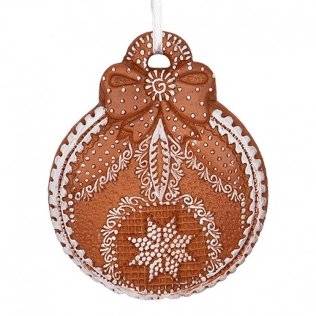 Zawieszka Na Choinkę Pierniczek Bombka C Clayre & Eef