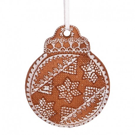 Zawieszka Na Choinkę Pierniczek Bombka D Clayre & Eef
