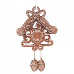 Zawieszka Na Choinkę Pierniczek A Clayre & Eef