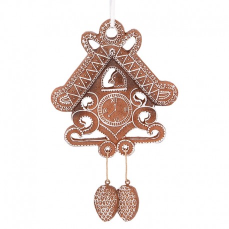 Zawieszka Na Choinkę Pierniczek A Clayre & Eef