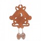 Zawieszka Na Choinkę Pierniczek A Clayre & Eef