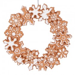 Zawieszka Świąteczna Pierniczek A Clayre & Eef