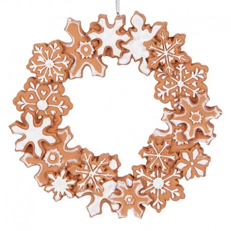 Zawieszka Świąteczna Pierniczek A Clayre & Eef