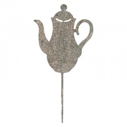 Dekoracja Do Wbicia w Ziemię Czajnik A Clayre & Eef