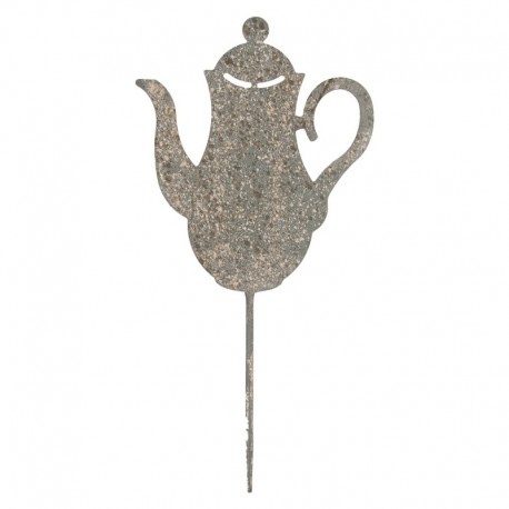Dekoracja Do Wbicia w Ziemię Czajnik A Clayre & Eef