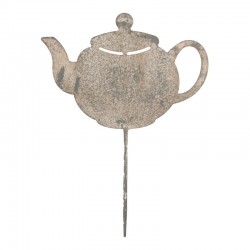 Dekoracja Do Wbicia w Ziemię Czajnik B Clayre & Eef