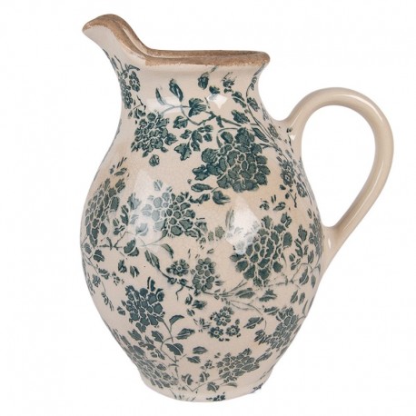 Dzbanek Vintage w Kwiaty EF Clayre & Eef