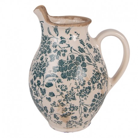 Dzbanek Vintage w Kwiaty G Clayre & Eef