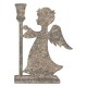 Metalowy Świecznik Aniołek B Clayre & Eef