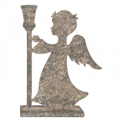 Metalowy Świecznik Aniołek B Clayre & Eef