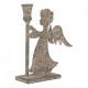 Metalowy Świecznik Aniołek B Clayre & Eef
