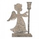 Metalowy Świecznik Aniołek B Clayre & Eef