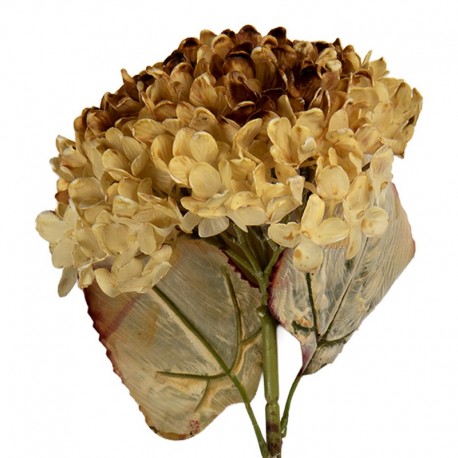 Sztuczna Hortensja Suszona 47 cm B Clayre & Eef