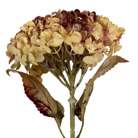 Sztuczna Hortensja Suszona 47 cm D Clayre & Eef