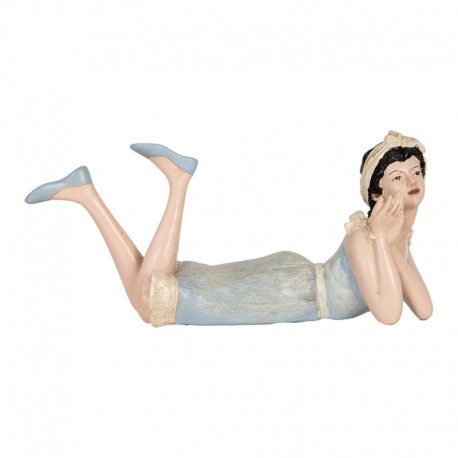 Dekoracja Vintage Kobieta A Clayre & Eef