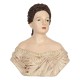 Dekoracja Vintage Popiersie Kobiety A Clayre & Eef