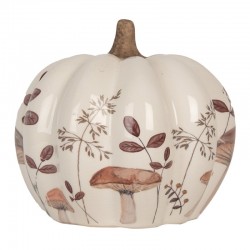 Ceramiczna Dynia w Grzyby B Clayre & Eef