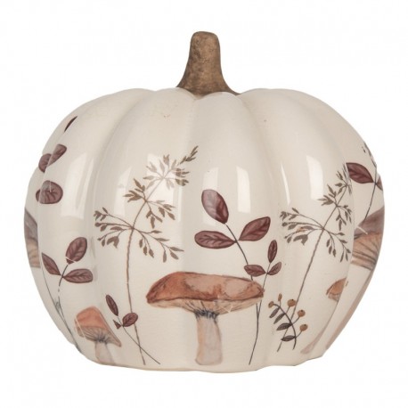 Ceramiczna Dynia w Grzyby B Clayre & Eef