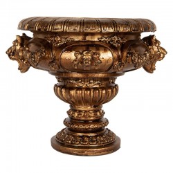 Osłonka Puchar Złoty Clayre & Eef