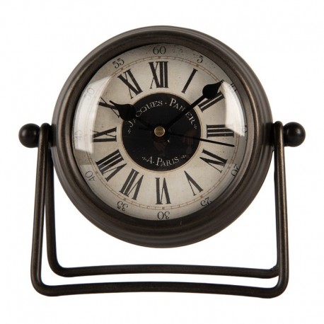 Zegar Stołowy Vintage F Clayre & Eef