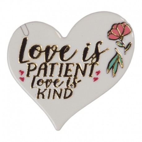 Magnes Na Lodówkę Serce Clayre & Eef