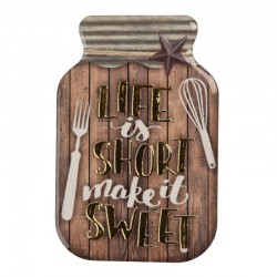 Magnes Na Lodówkę Słoik B Clayre & Eef