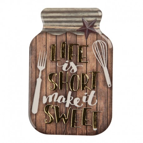 Magnes Na Lodówkę Słoik B Clayre & Eef