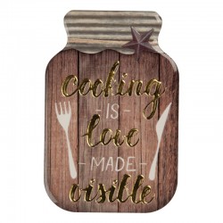 Magnes Na Lodówkę Słoik C Clayre & Eef