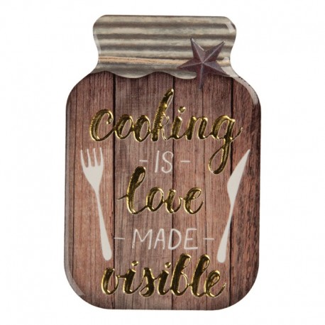 Magnes Na Lodówkę Słoik C Clayre & Eef