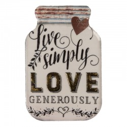 Magnes Na Lodówkę Słoik D Clayre & Eef